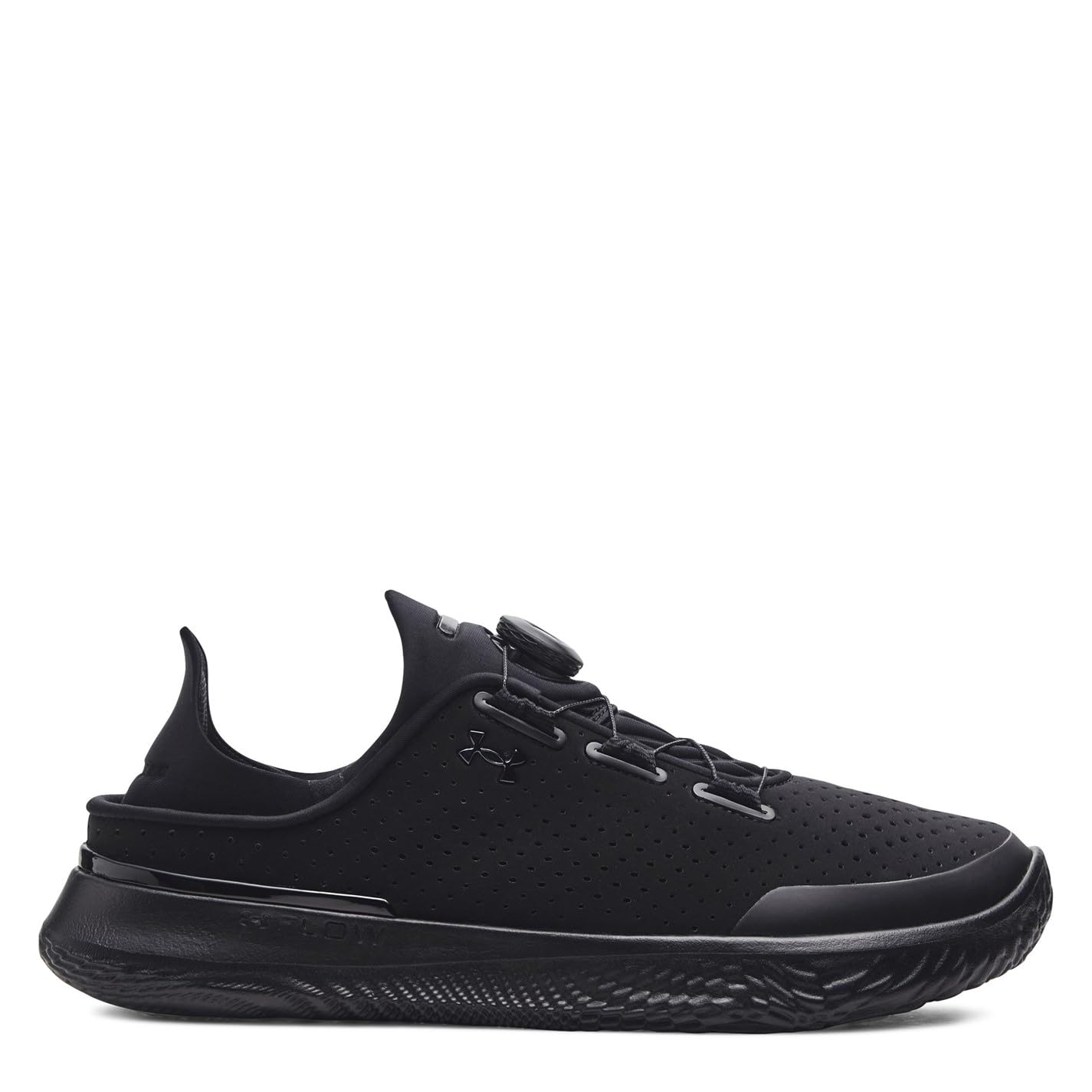 【箱なし】UA スリップスピード BLACK/WHITE 30.0㎝ 新品未使用 アンダーアーマー公式】 UAフロー スリップスピード トレーナー